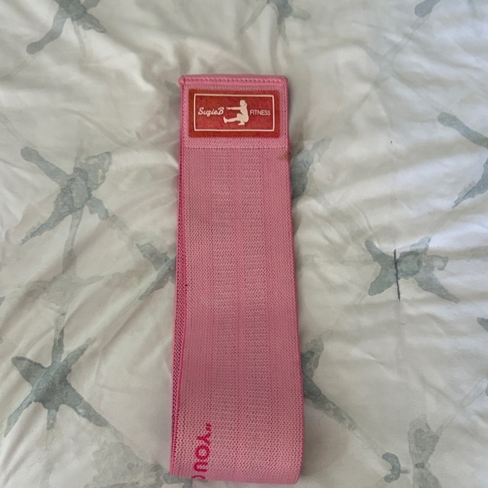 Susie B Pink Resistance Band - Picture 1 of 2